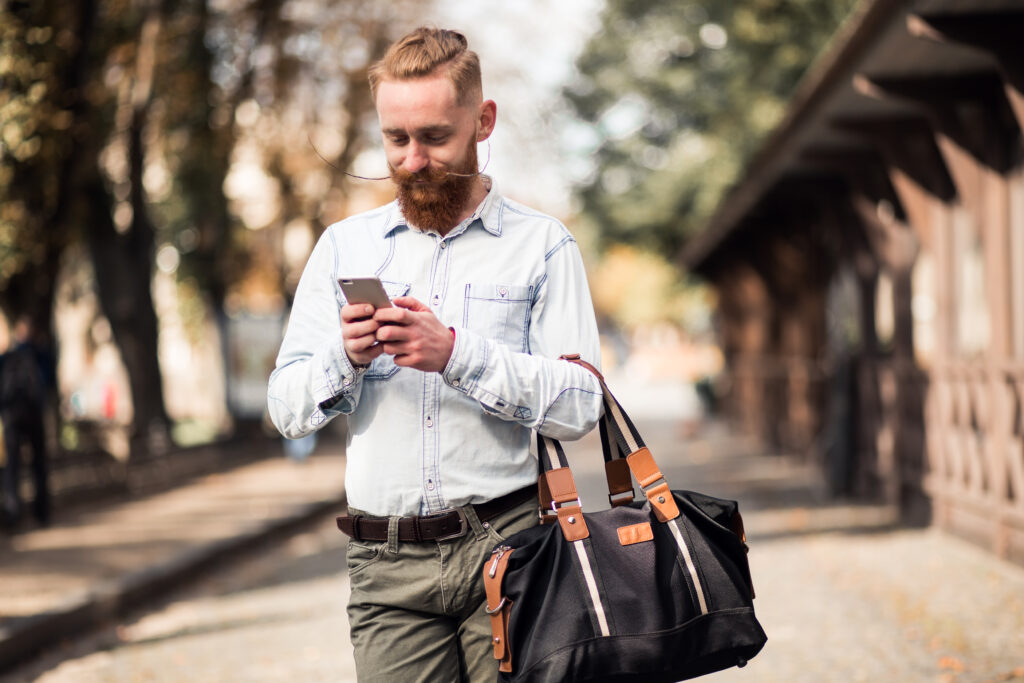 Mens Travel Bag