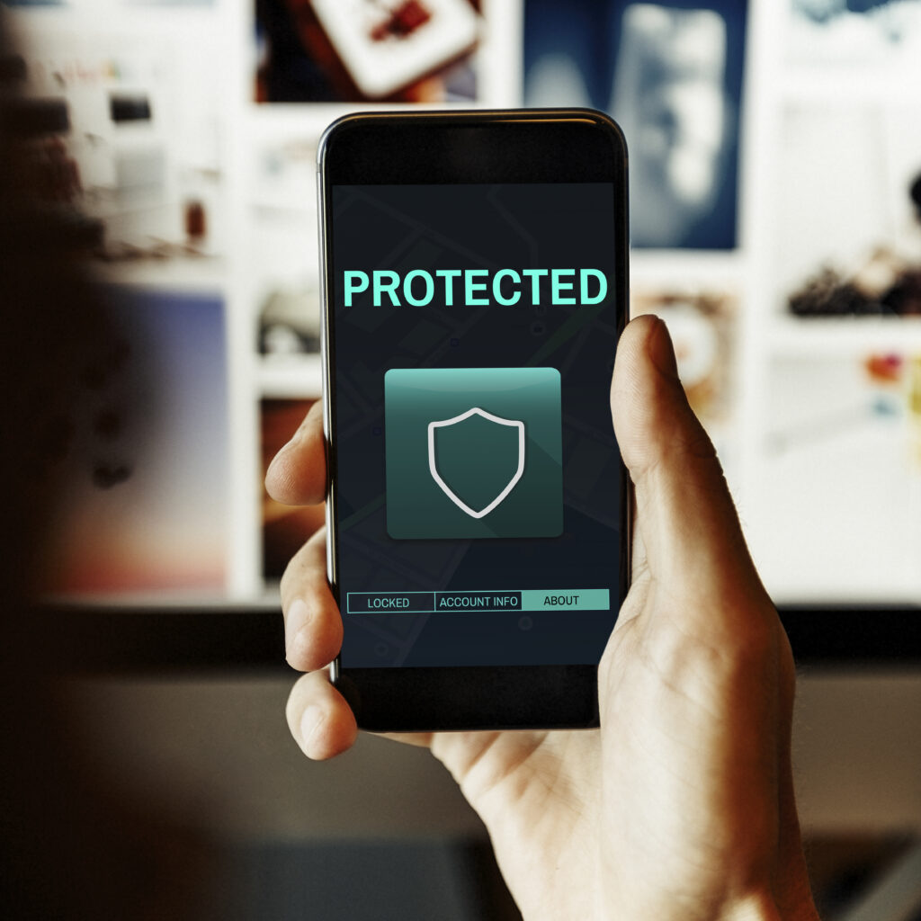 how can you protect a mobile device while traveling