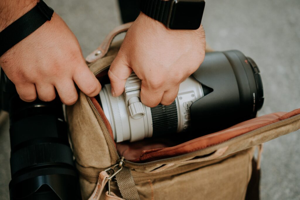 Travel Case for Camera