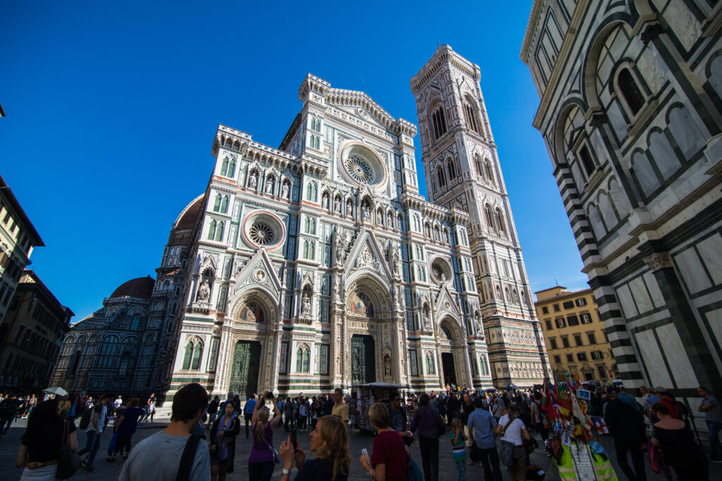 Travel from Venice to Florence by Train