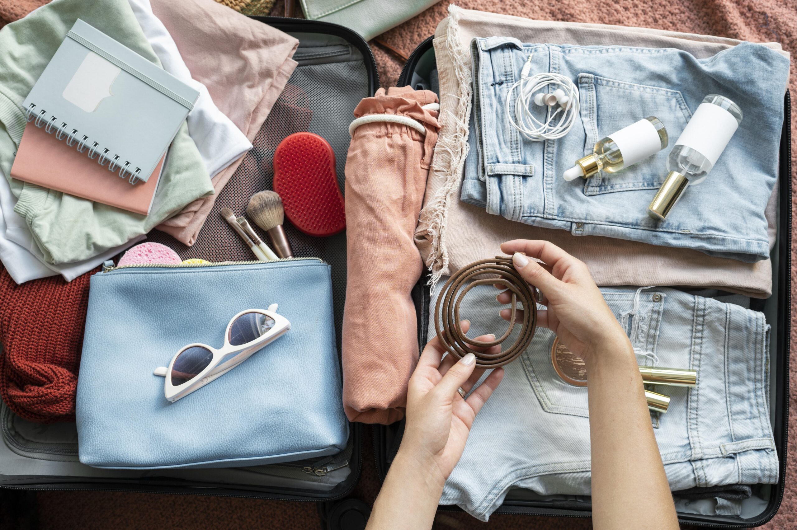 Read more about the article Travel Accessories for Women: 21 Essentials You Must Have.