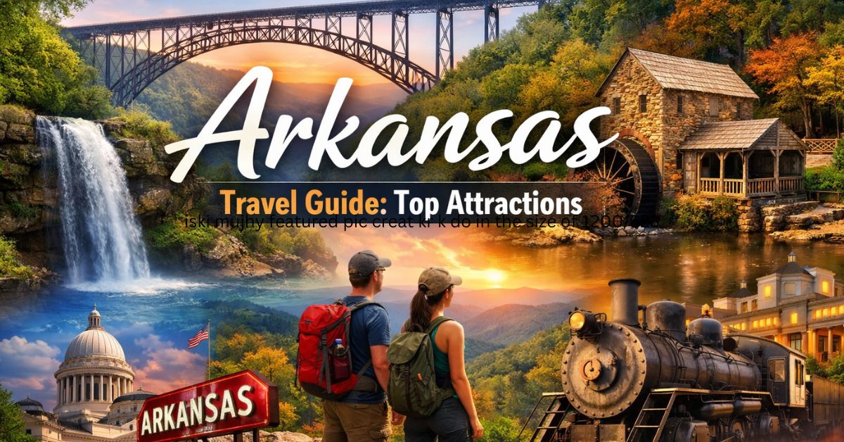 You are currently viewing Arkansas Travel Guide: Top Attractions
