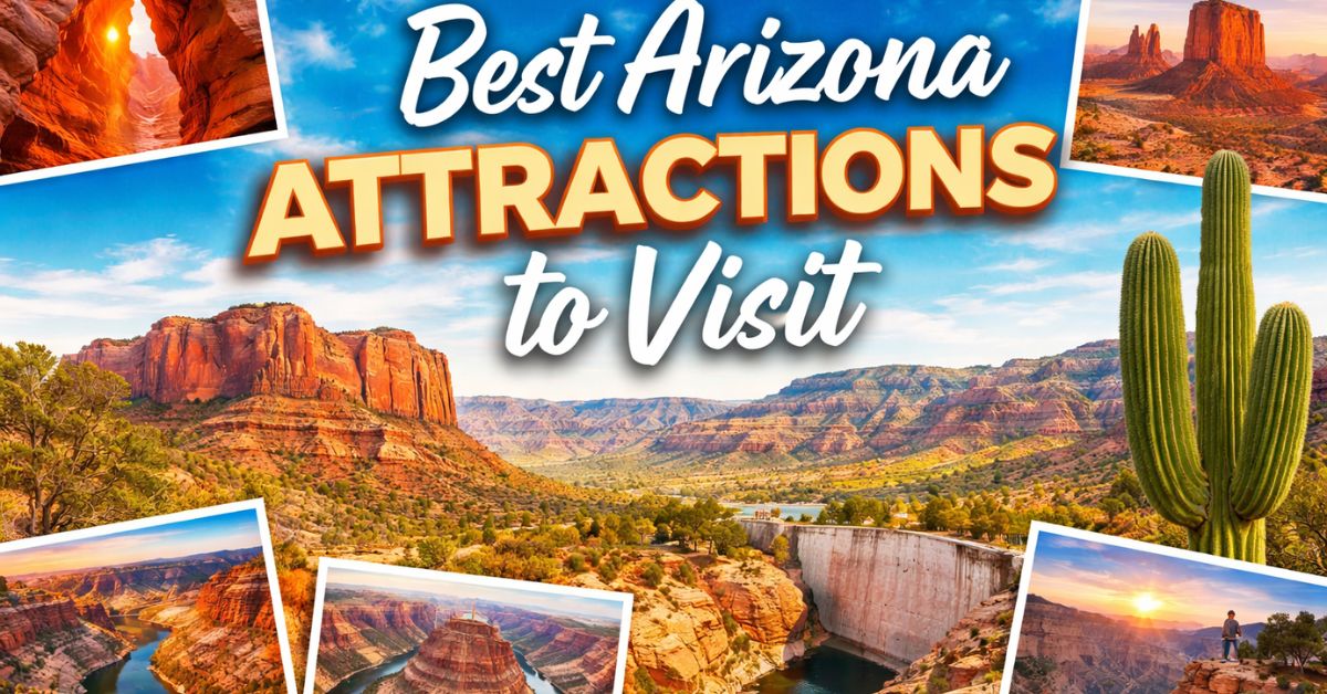 You are currently viewing Best Arizona Attractions to Visit