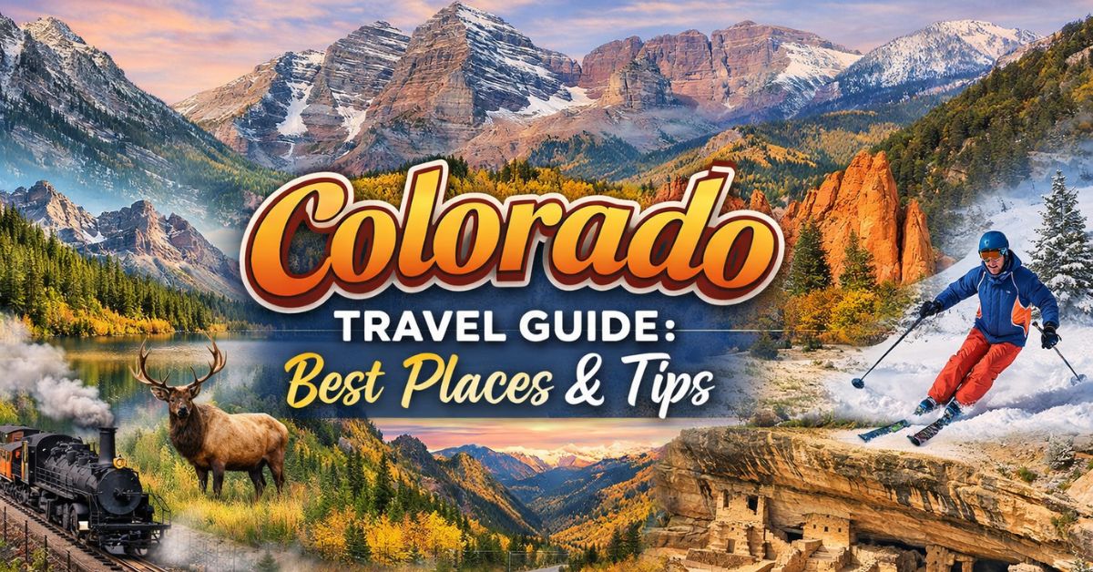 You are currently viewing Colorado Travel Guide: Best Places & Tips